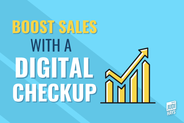 How a Digital Checkup can boost sales