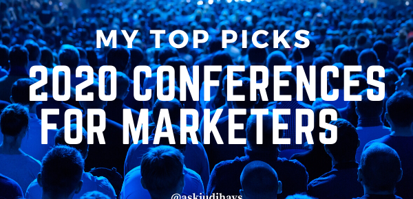 Best Marketing Conferences in 2020