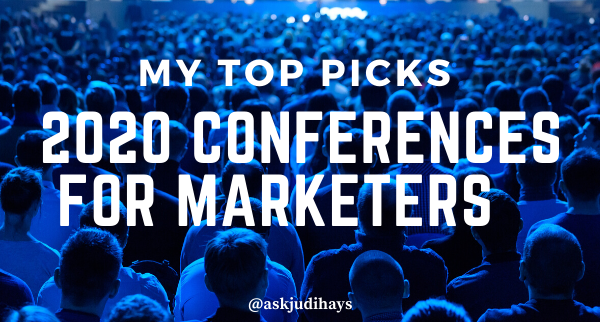 2020 Best Conferences for Marketing Professionals
