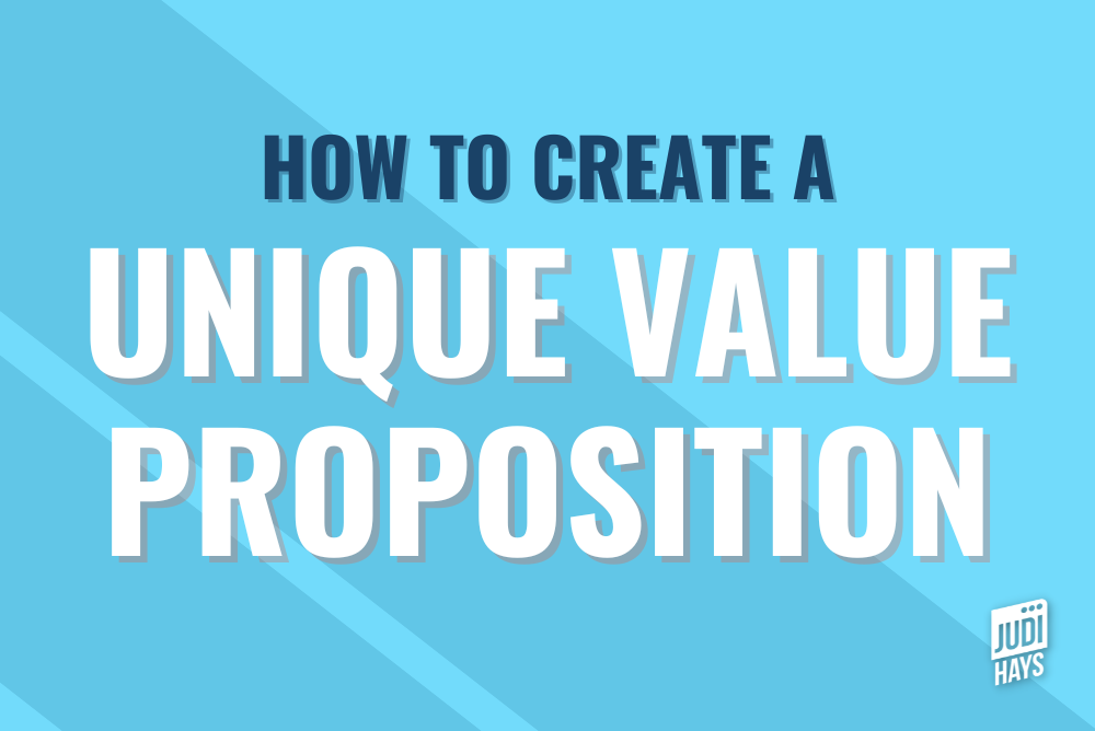 Unique Value Proposition
