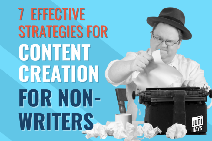 Content Creation for Non-Writers
