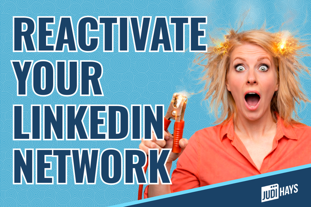 How to reactivate your linkedin network
