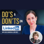 Do's & Don'ts on LinkedIn — FIRMSconsulting podcast with Kris Safarova and Judi Hays