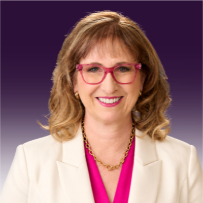 Natalie Benamou, host of HerCsuite Radio