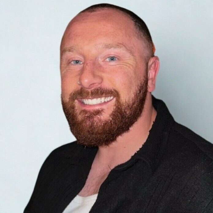 Josh Huggins headshot