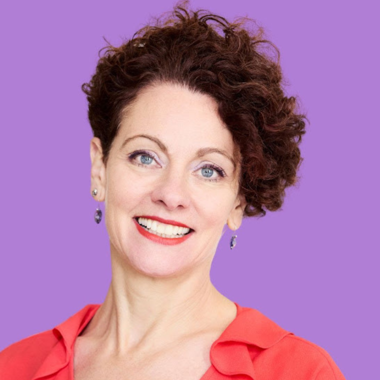 Sarah Clay, host of the B2B Live Lounge